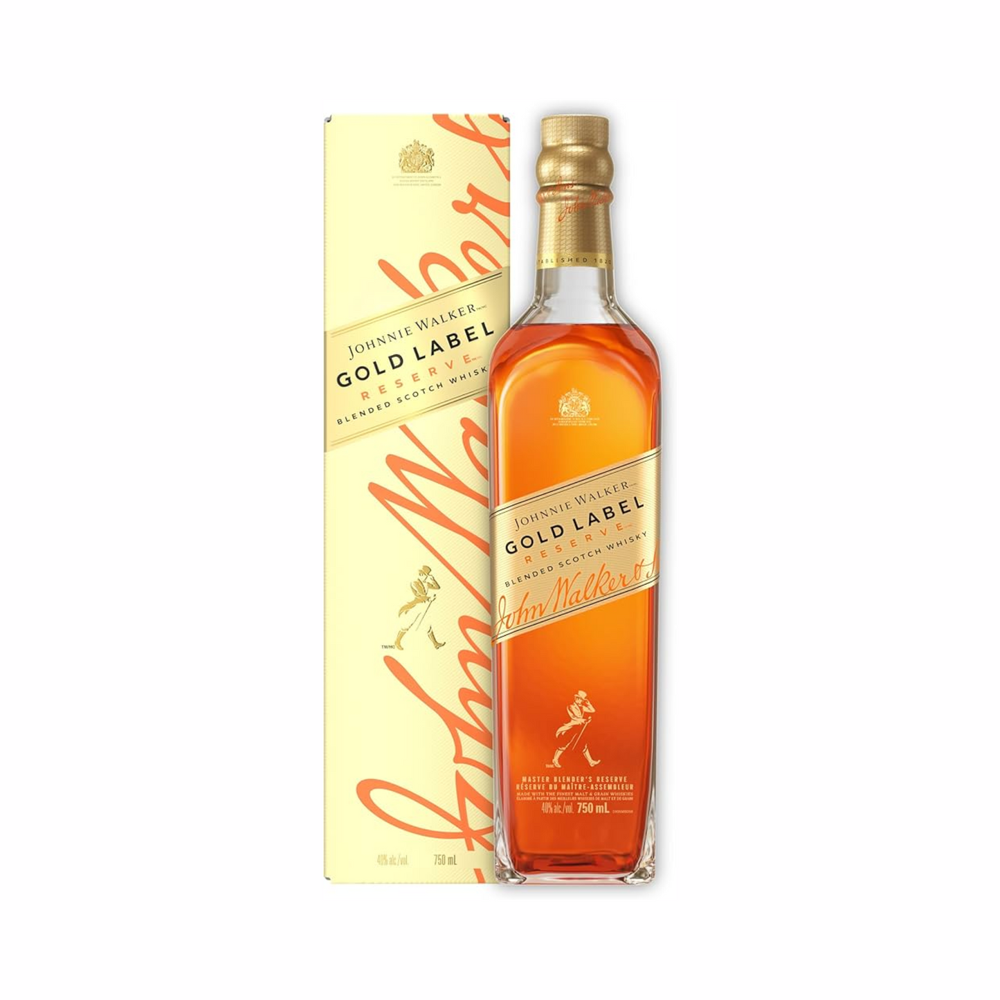 Johnnie Walker Gold Label Reserve Blended Scotch 40% 0,7l