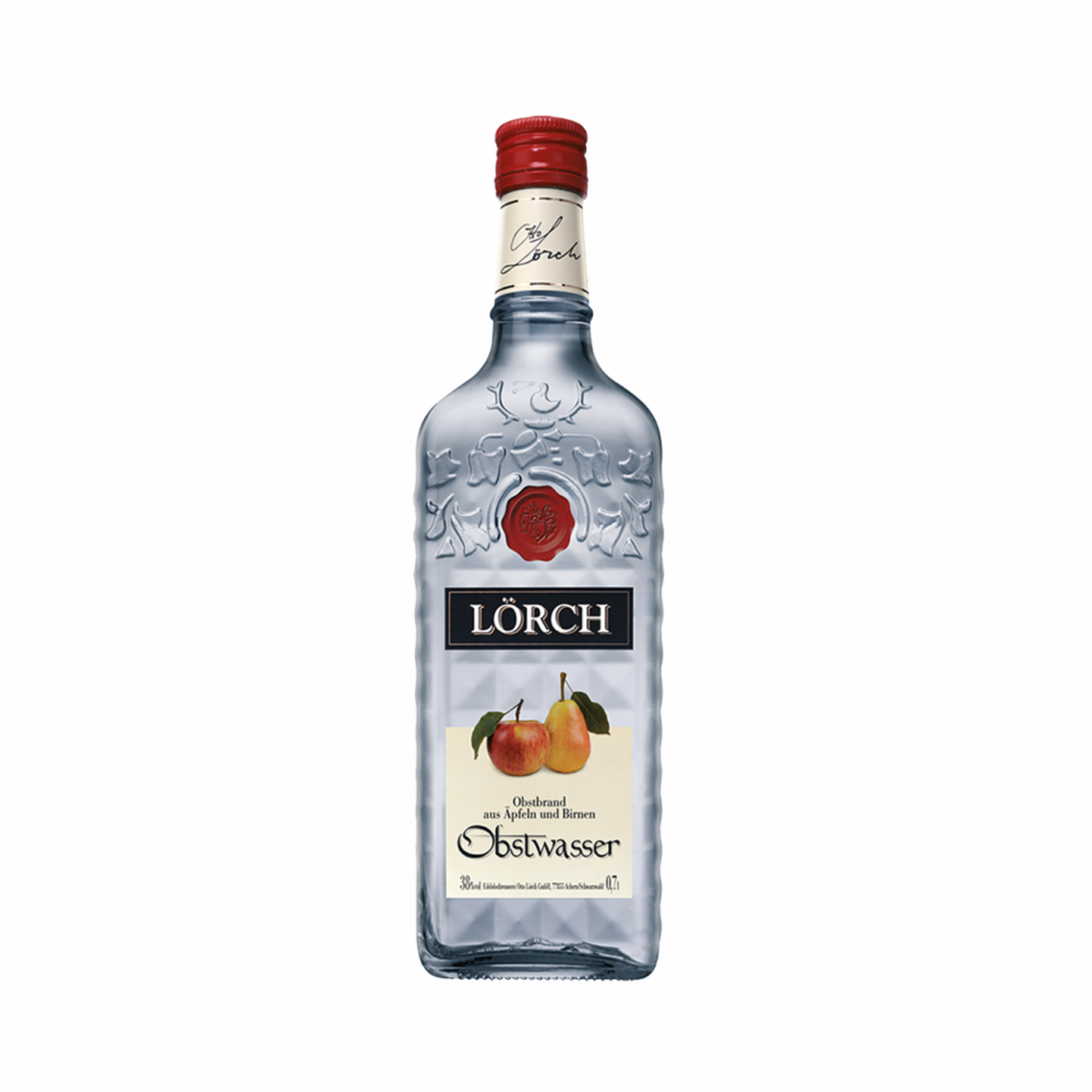 Lörch Obstwasser 38% 0,7l