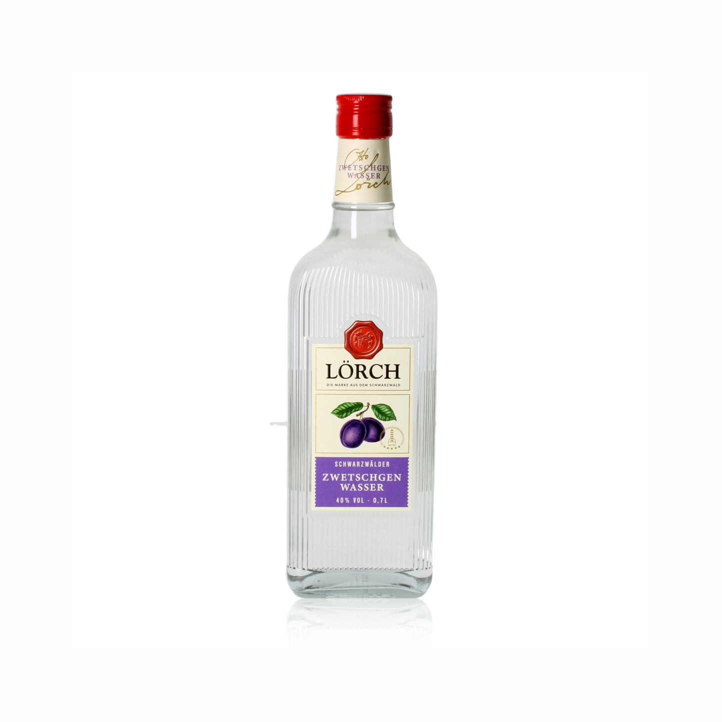 Lörch Schwarzwälder Zwetschgenwasser 40% 0,7l
