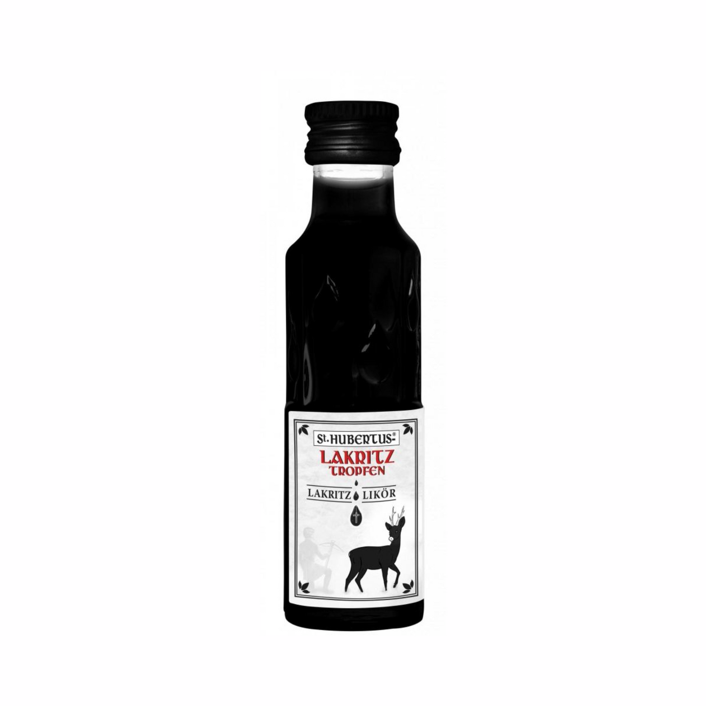 St.Hubertus Lakritz Tropfen 15,3% 0,02l