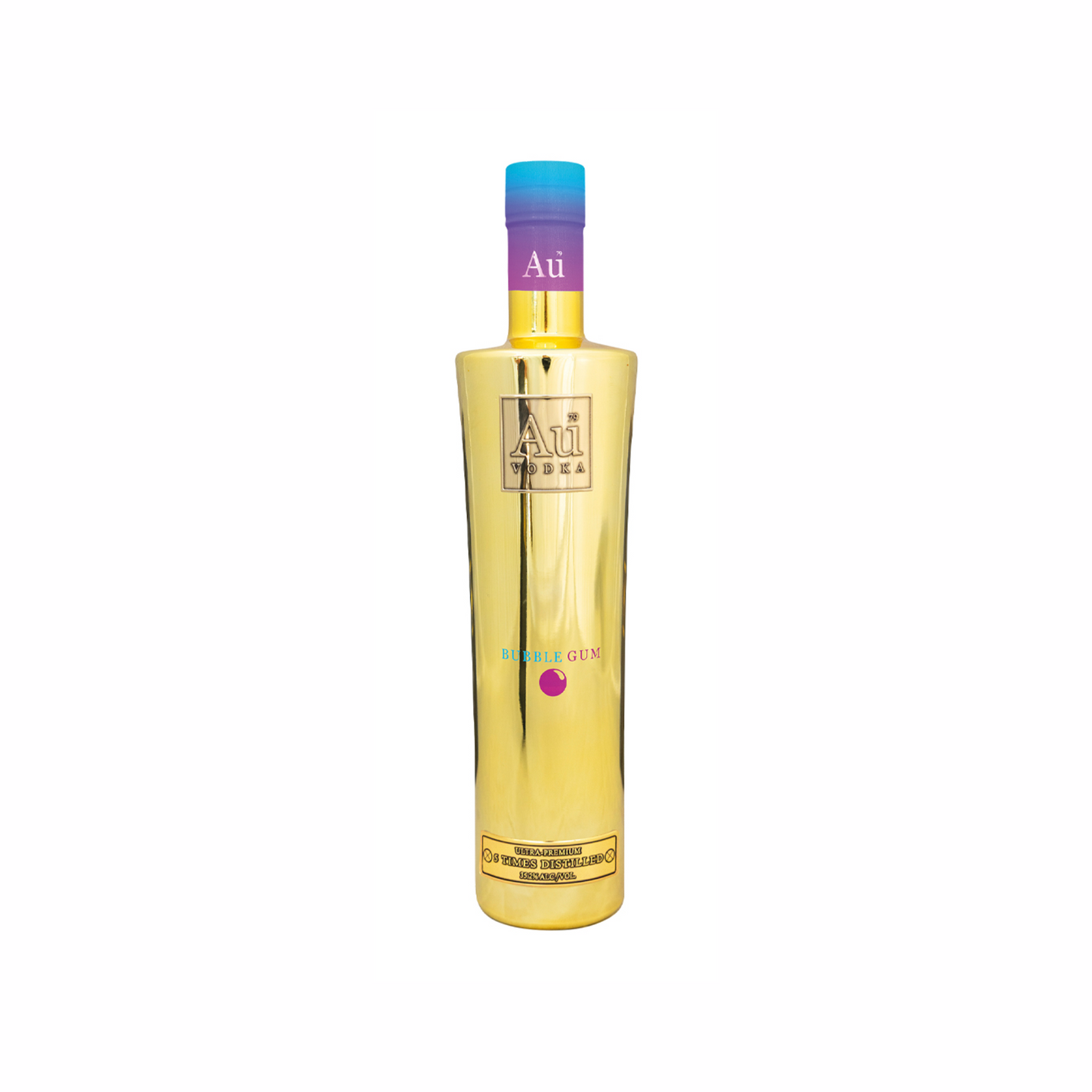 Au Vodka Bubblegum 35,2% 0,7l