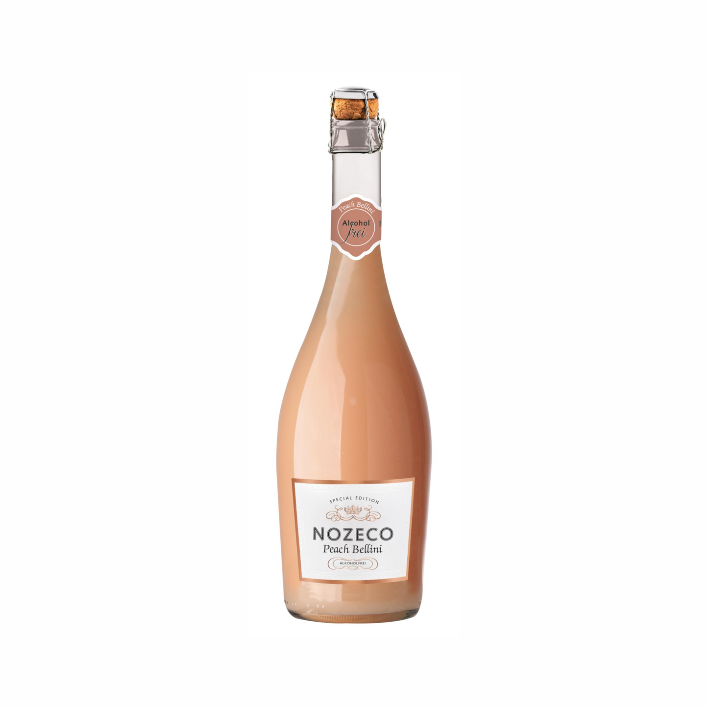 Nozeco Bellini Peach alkoholfrei 0,75l