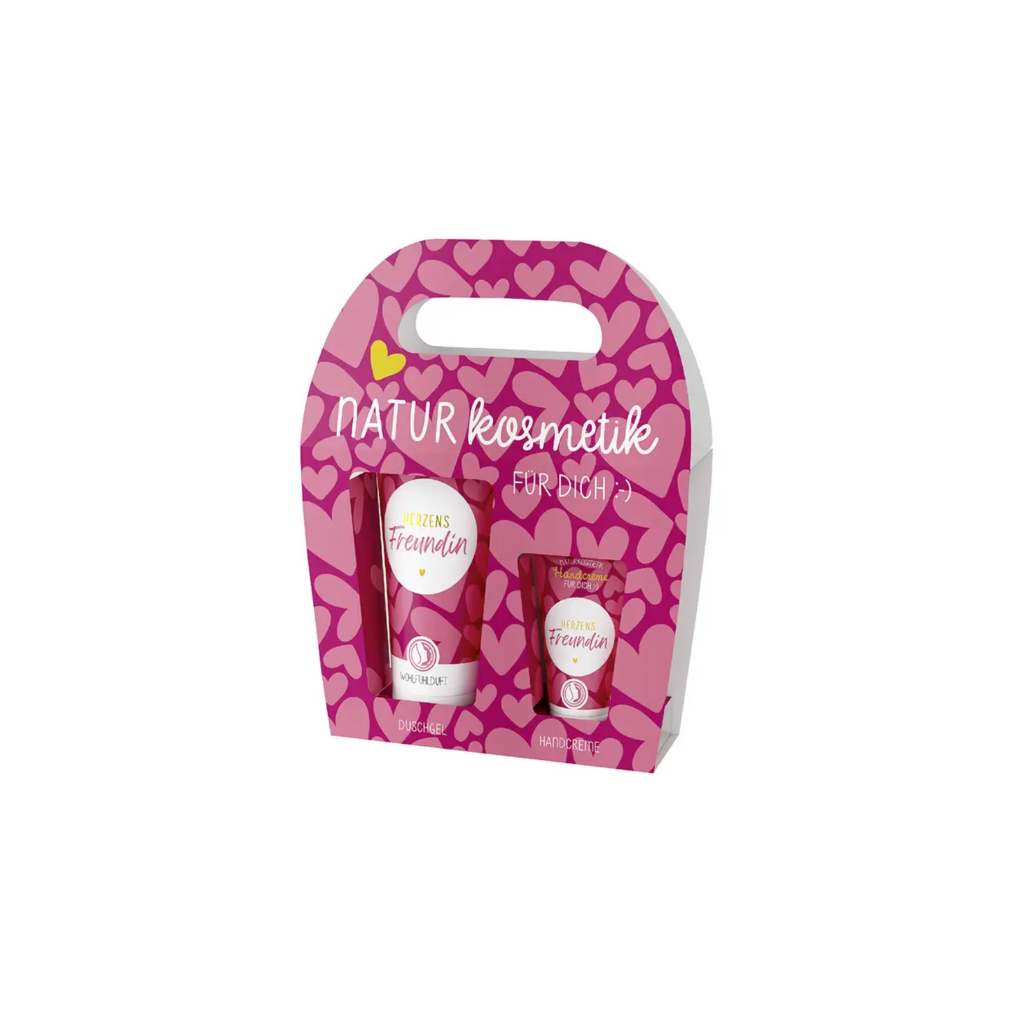 Geschenk für Dich Kosmetikset Blatt 2-teilig