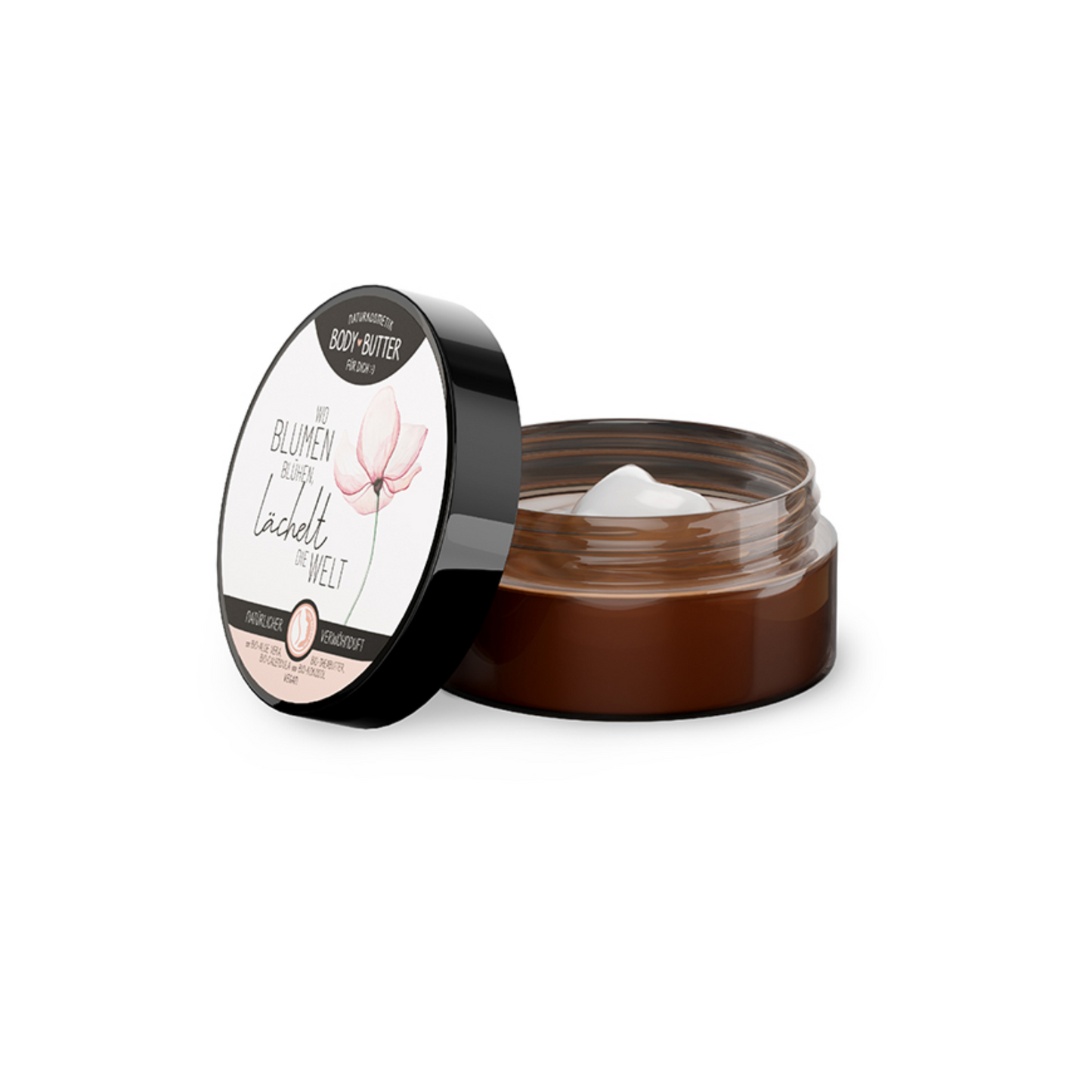 Geschenk für Dich Bodybutter Blumen 150ml