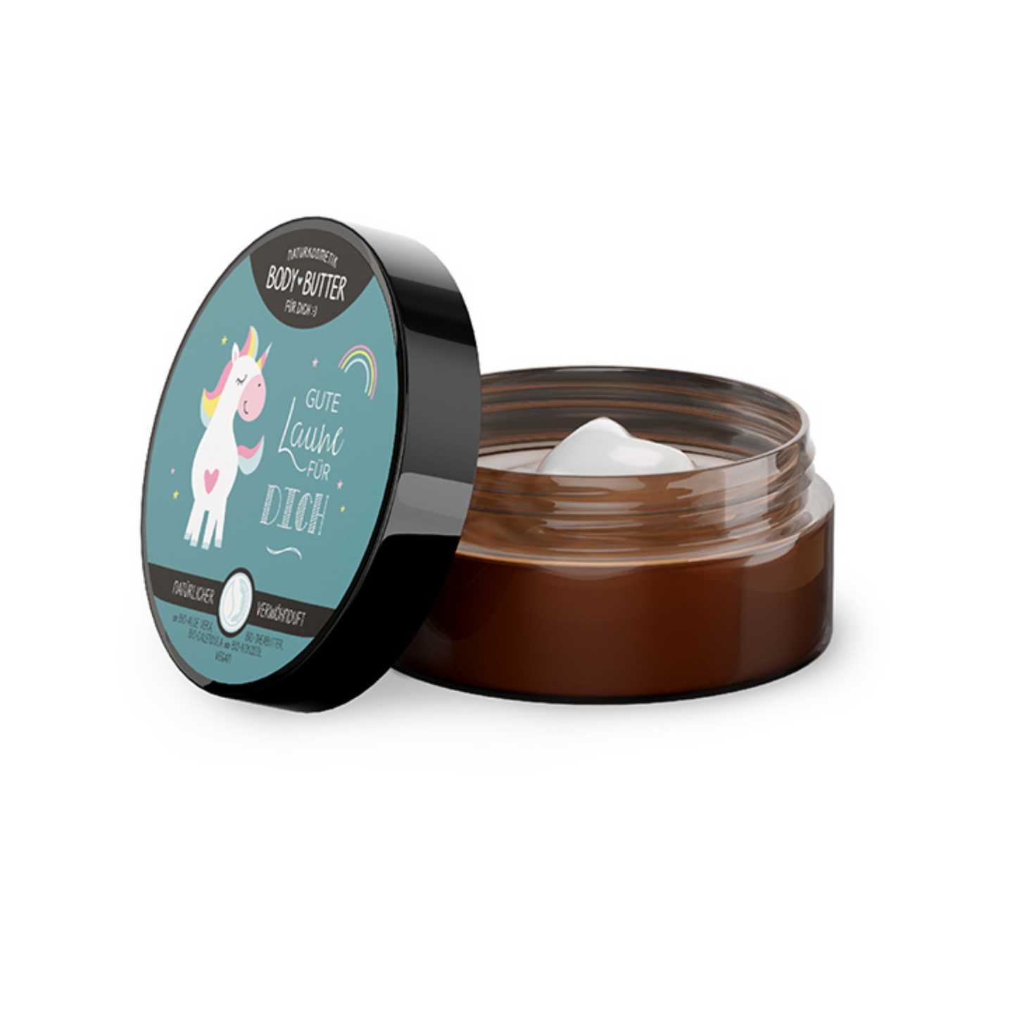 Geschenk für Dich Butter Herzen 150ml