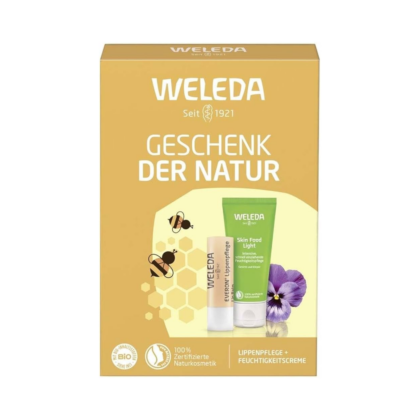 Weleda Geschenkset Skin Food/Everon 2-teilig