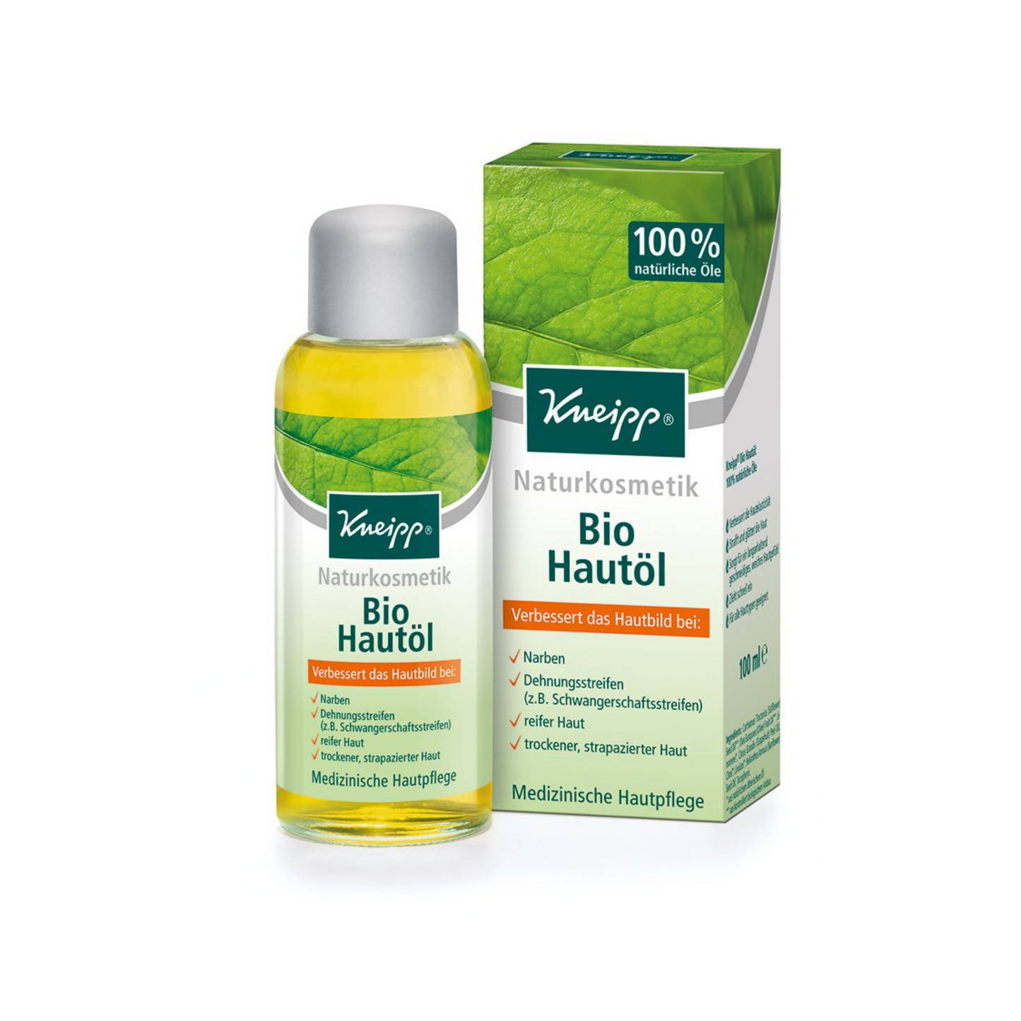 Kneipp Bio-Öl für Haut 100ml