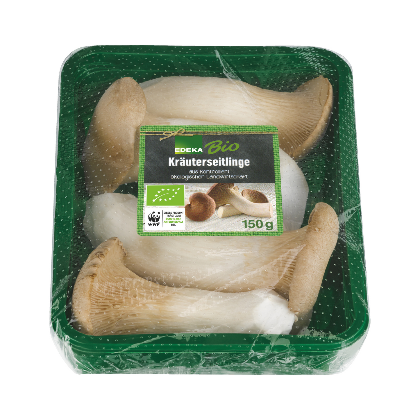 Bio Kräuterseitlinge mittel 100g