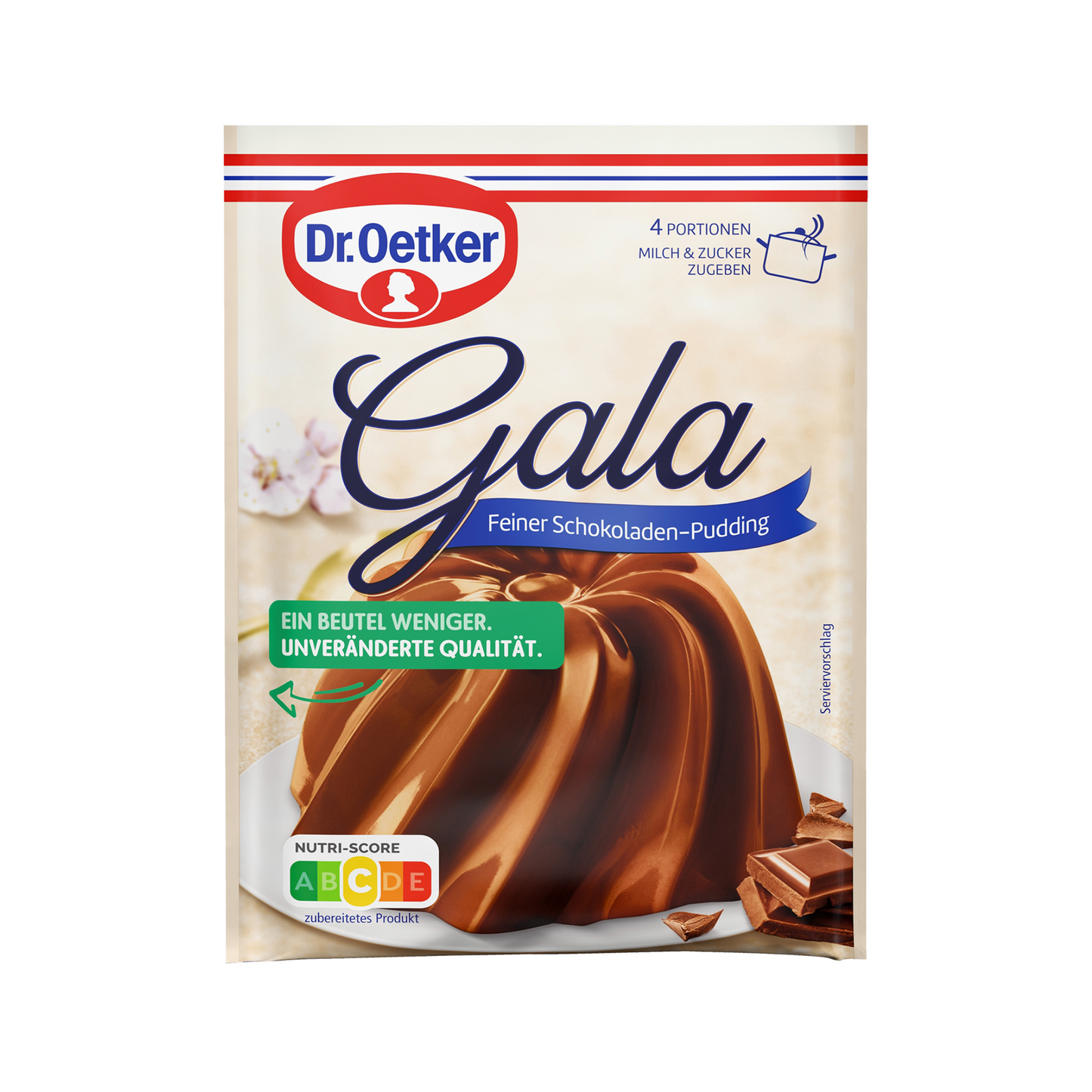 Dr.Oetker Gala Schokolade für 1l 2ST 100g