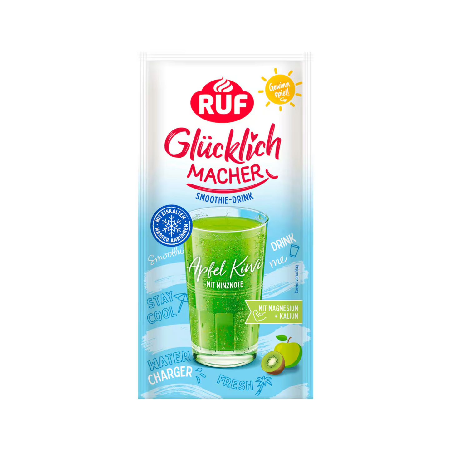 RUF Glücklichmacher Apfel Kiwi 48g