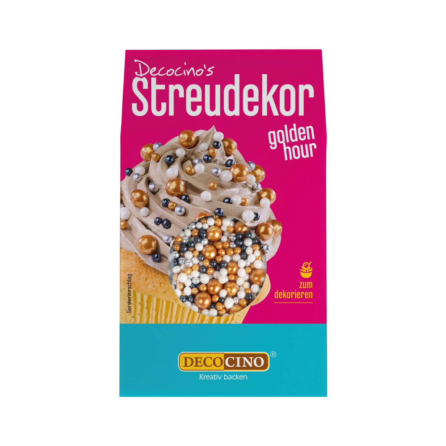 Decocino Streudekor Golden Hour 40g