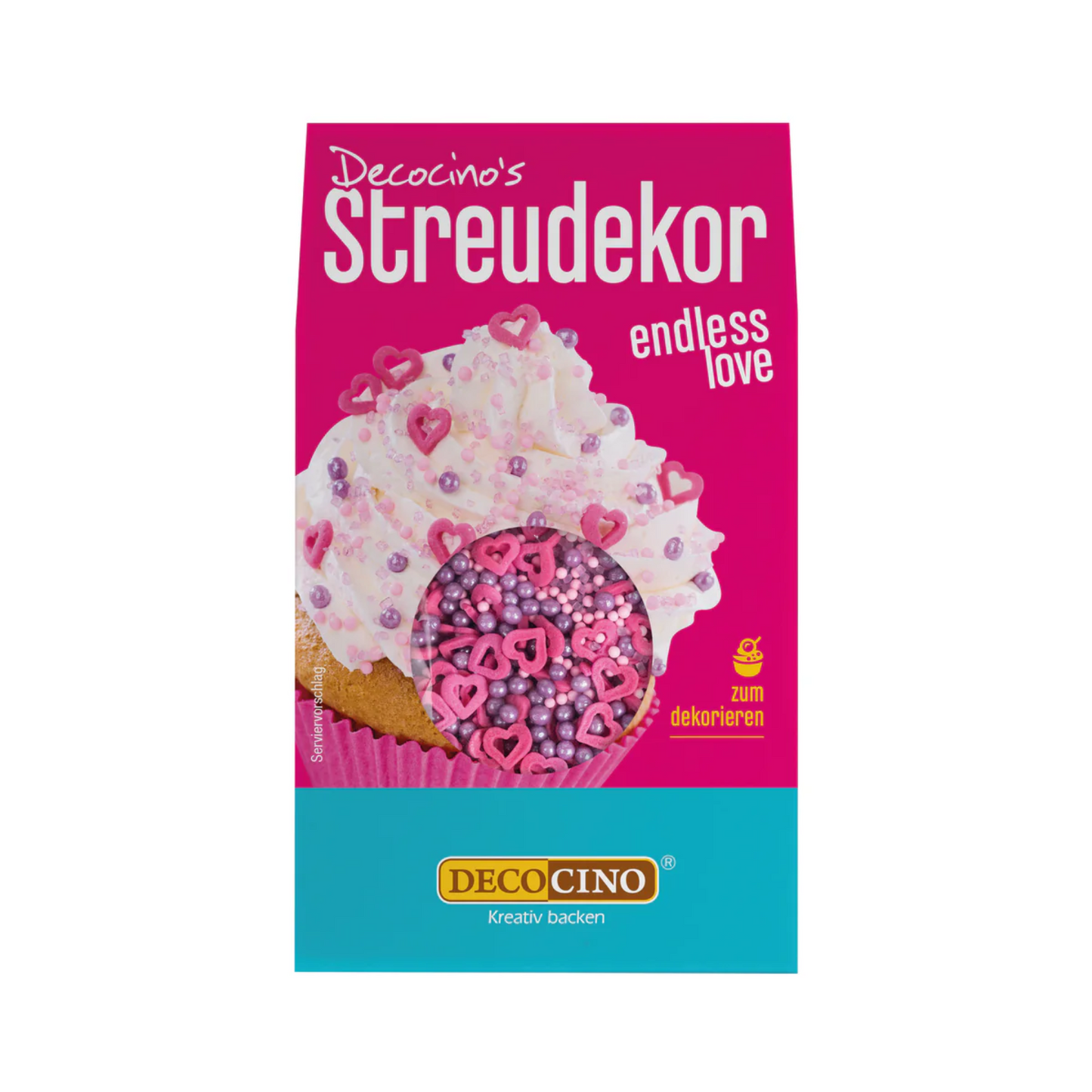 Decocino Streudekor Endless Love 40g