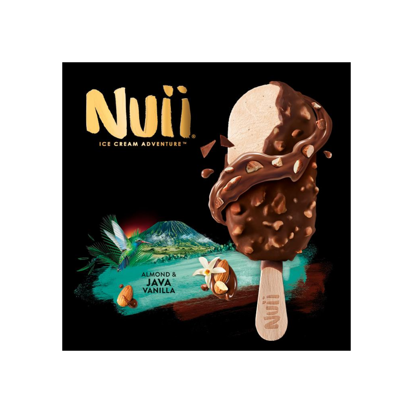 Nuii Java Vanille 6x90ml