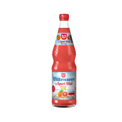 Wittenseer Sportgetränk Blutorange 1l DPG