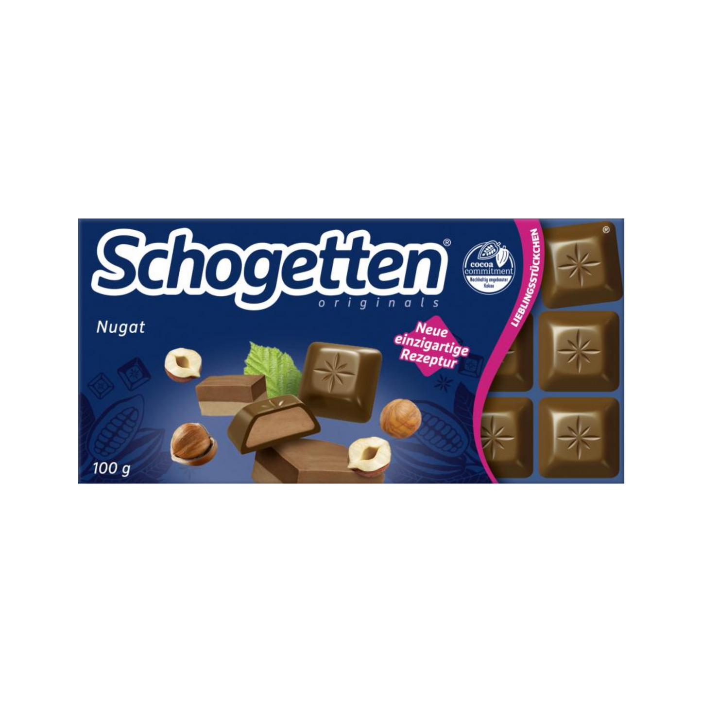 Schogetten Nugat 100g