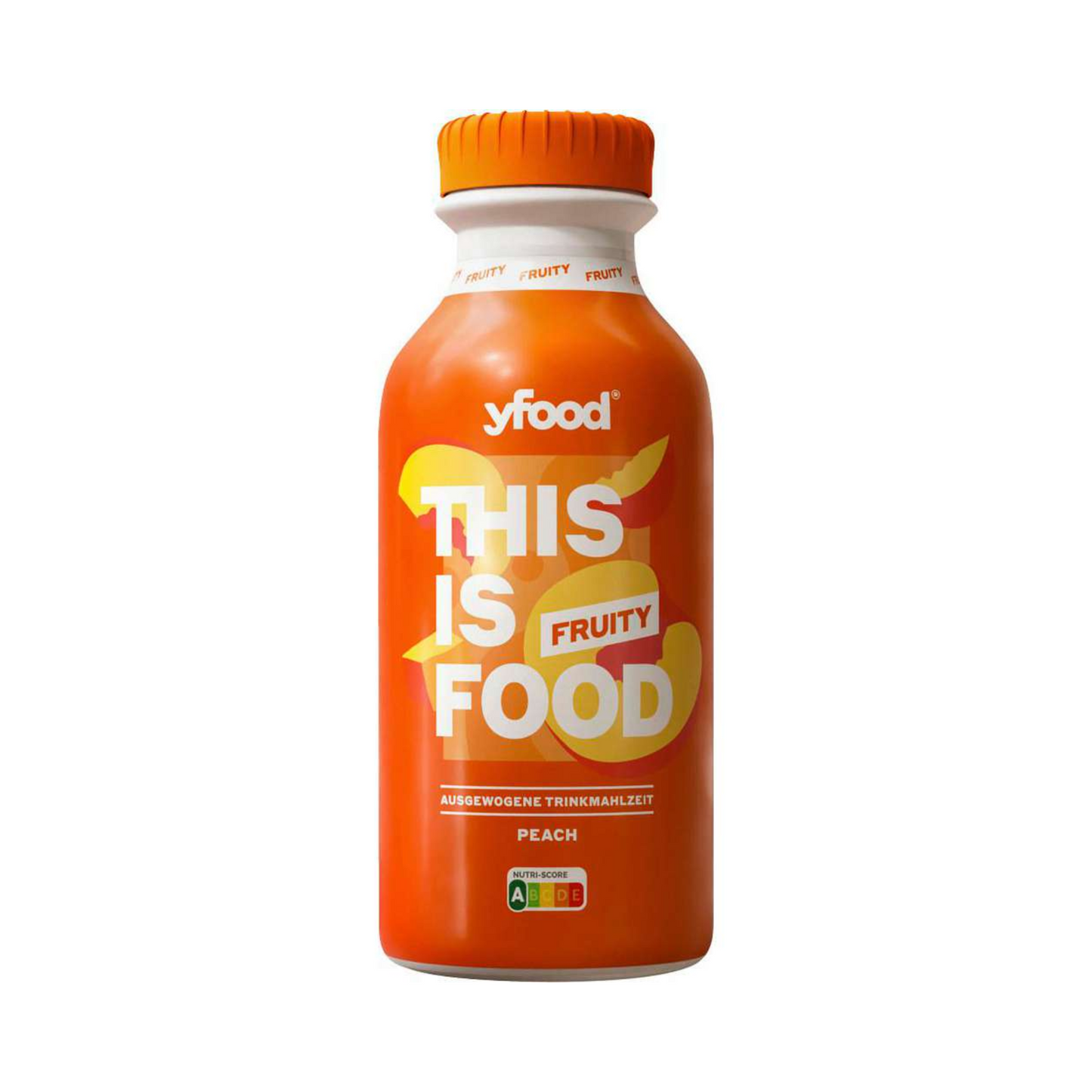 yfood Trinkmahlzeit Fruity Peach 0,5l DPG