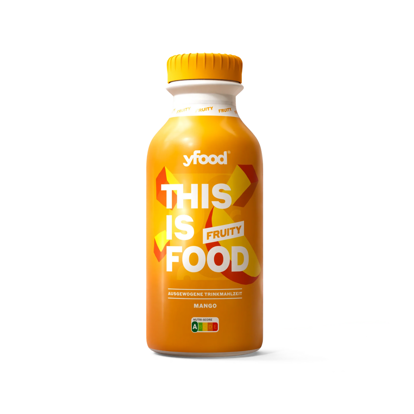 yfood Trinkmahlzeit Fruity Mango 0,5l DPG