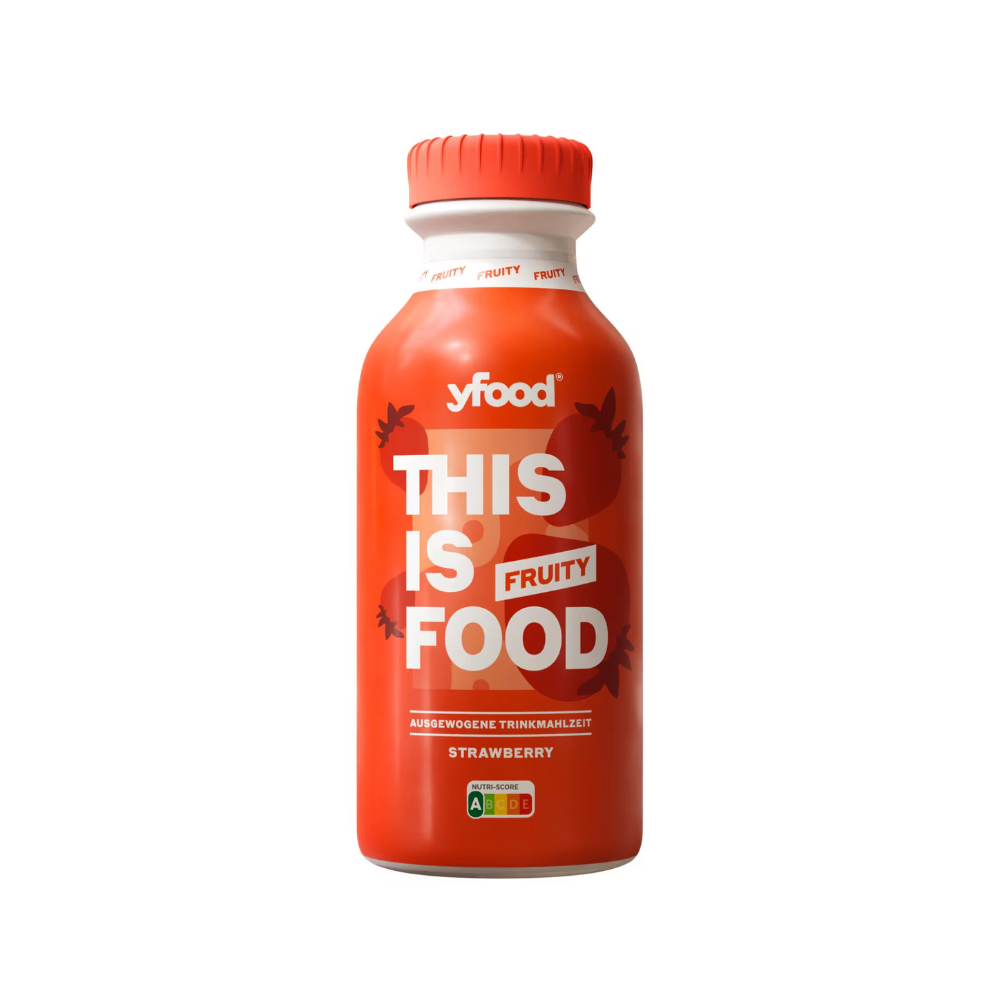 yfood Trinkmahlzeit Fruity Strawberry 0,5l DPG