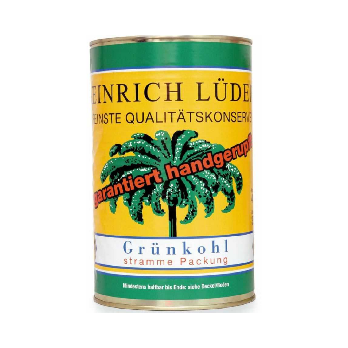 Heinrich Lüders Grünkohl handgerupft 800g