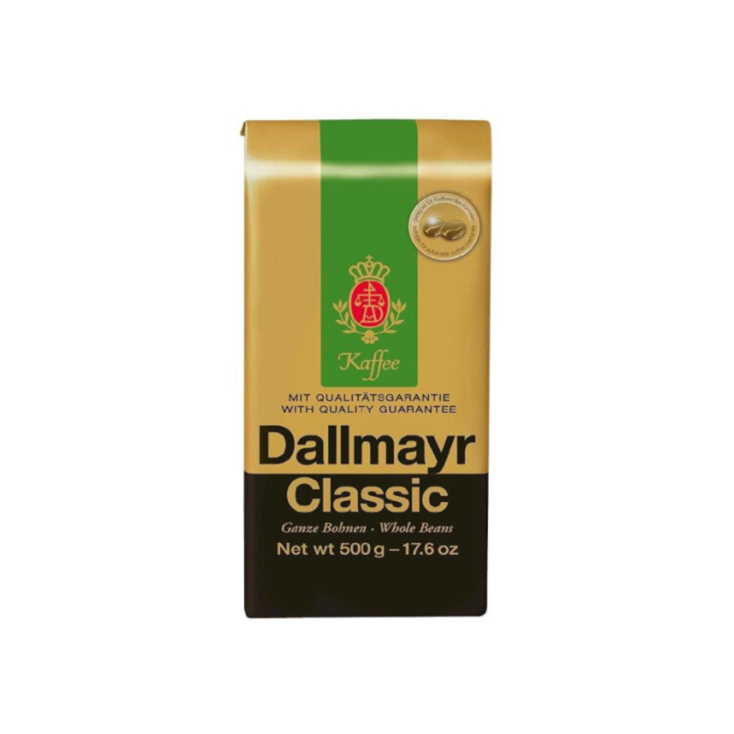 Dallmayr Classic ganze Bohnen 500g