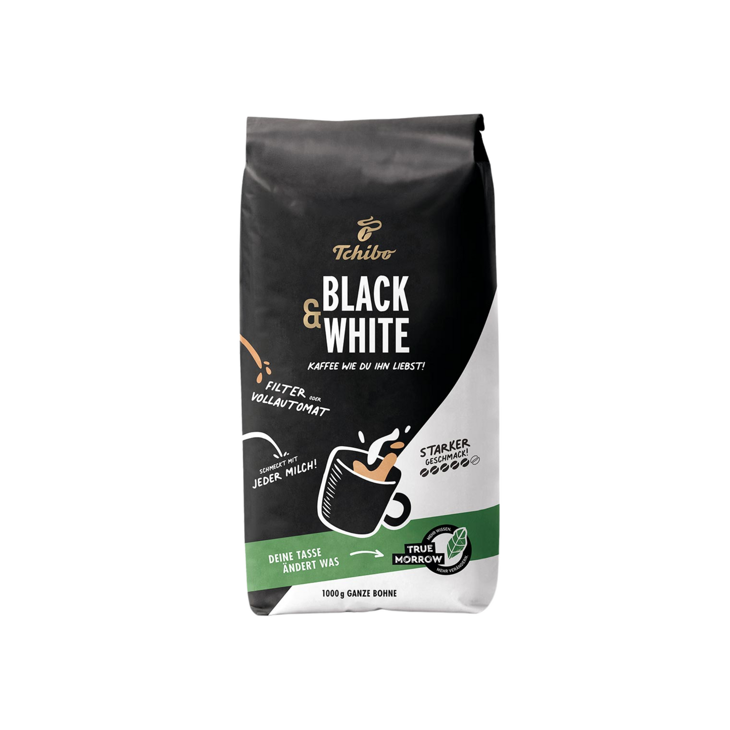 Tchibo Black&White ganze Bohnen 1kg