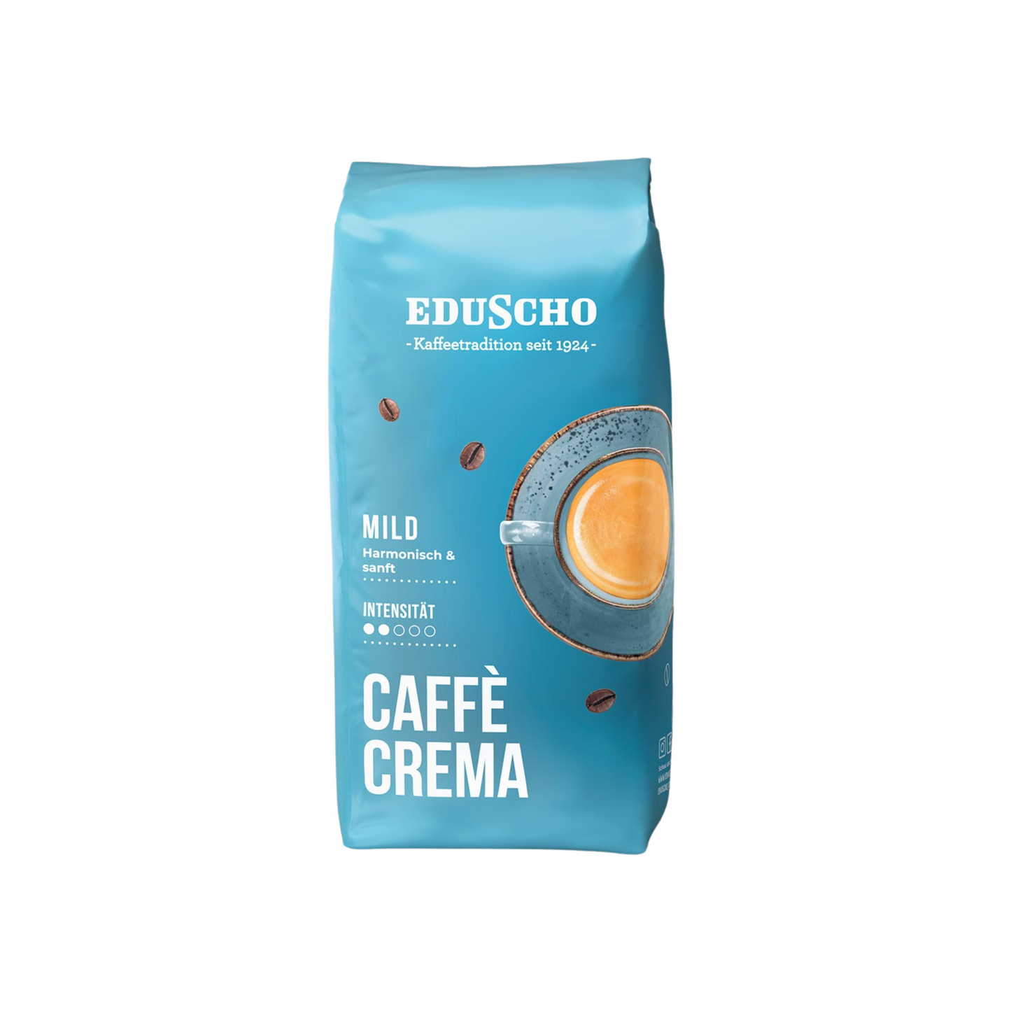 Eduscho Caffe Crema mild 1kg