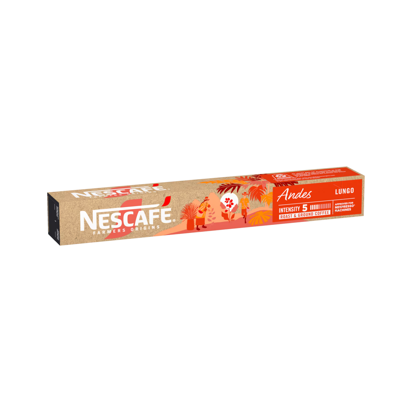 Nescafe Farmers Origins Andes Lungo Mild 10ST 44g