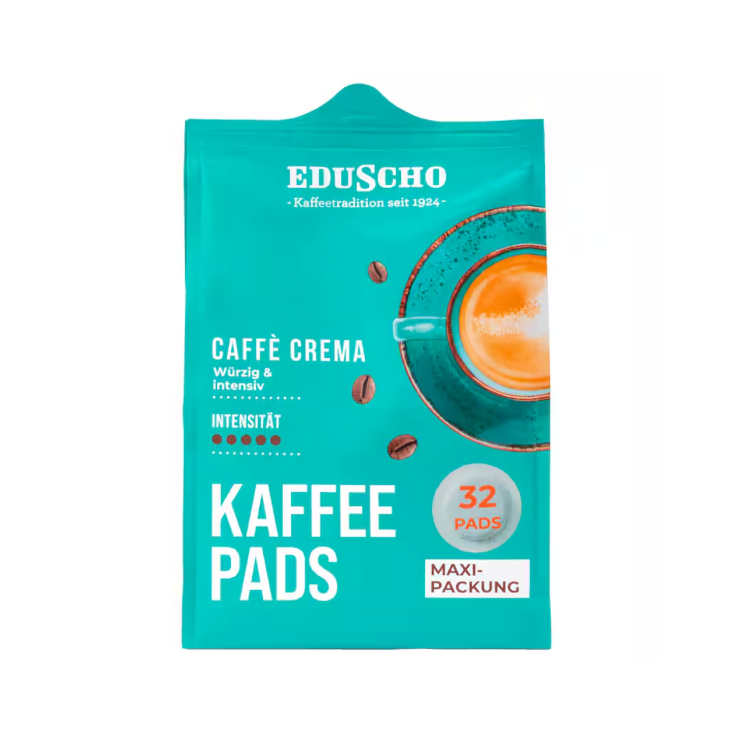 Eduscho Caffe Crema Pads 32ST 208g