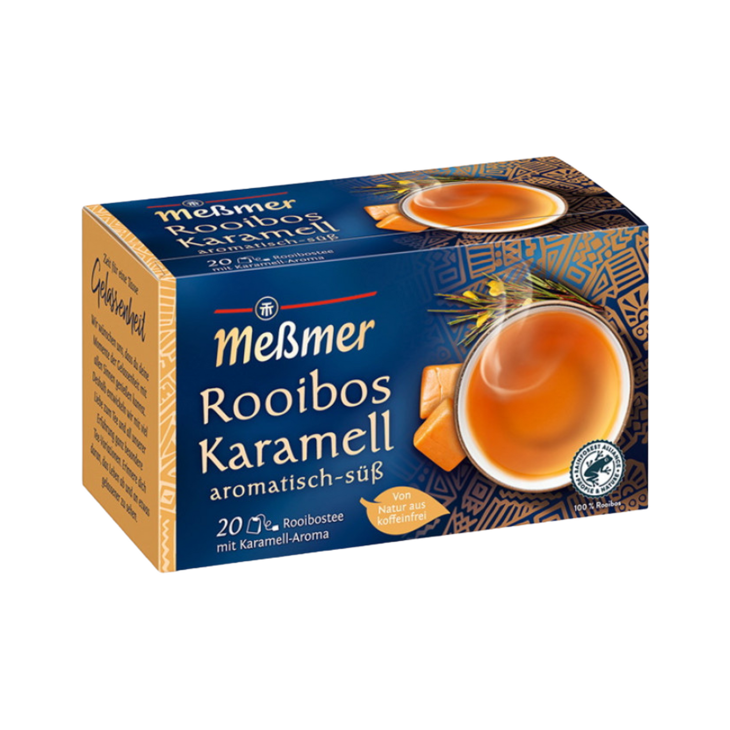 Meßmer Rooibos Sahne-Karamell 20ST 40g