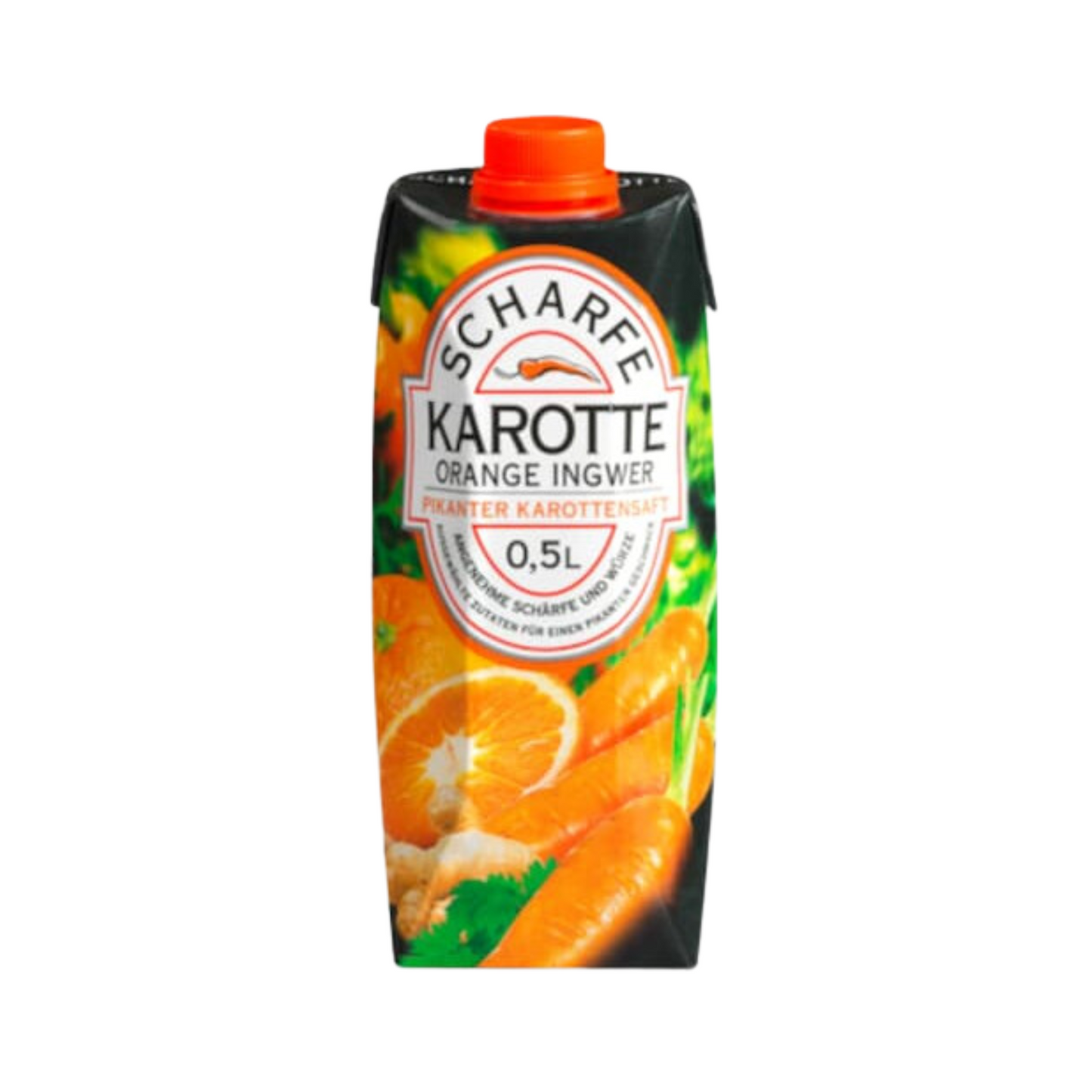 Scharfe Säfte Karotte 0,5l