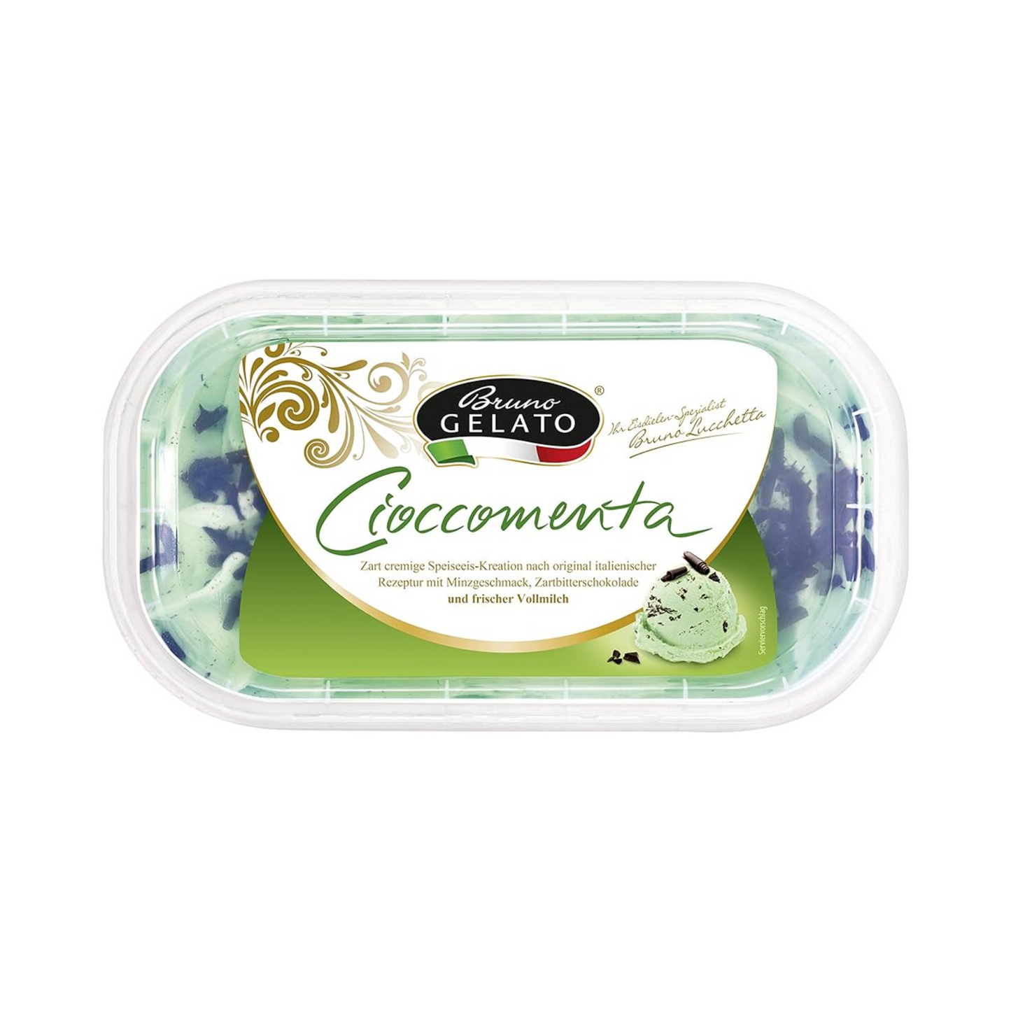 Bruno Gelato Speiseeis Cioccomenta 900ml