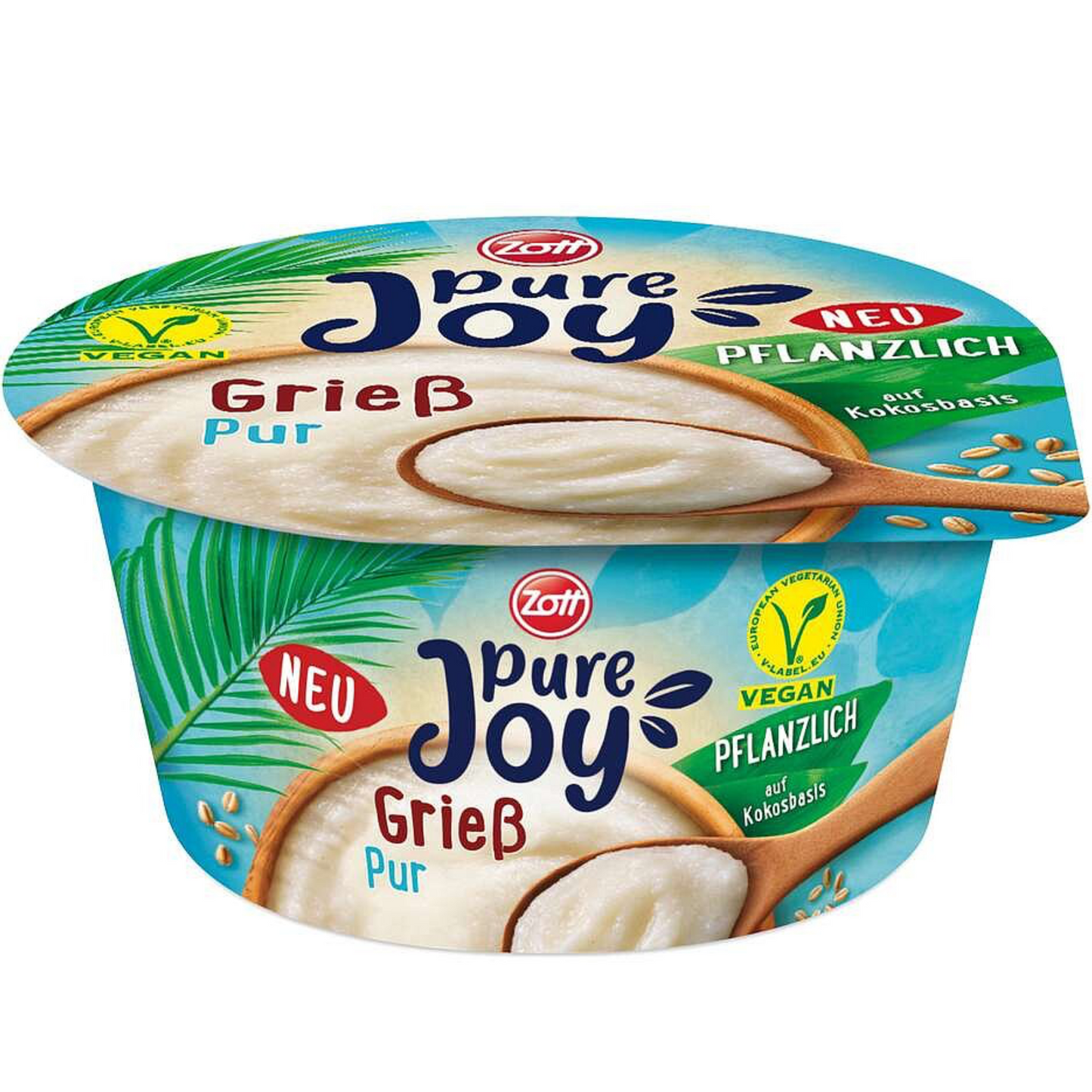 Zott Pure Joy Vegan Grieß pur 140g