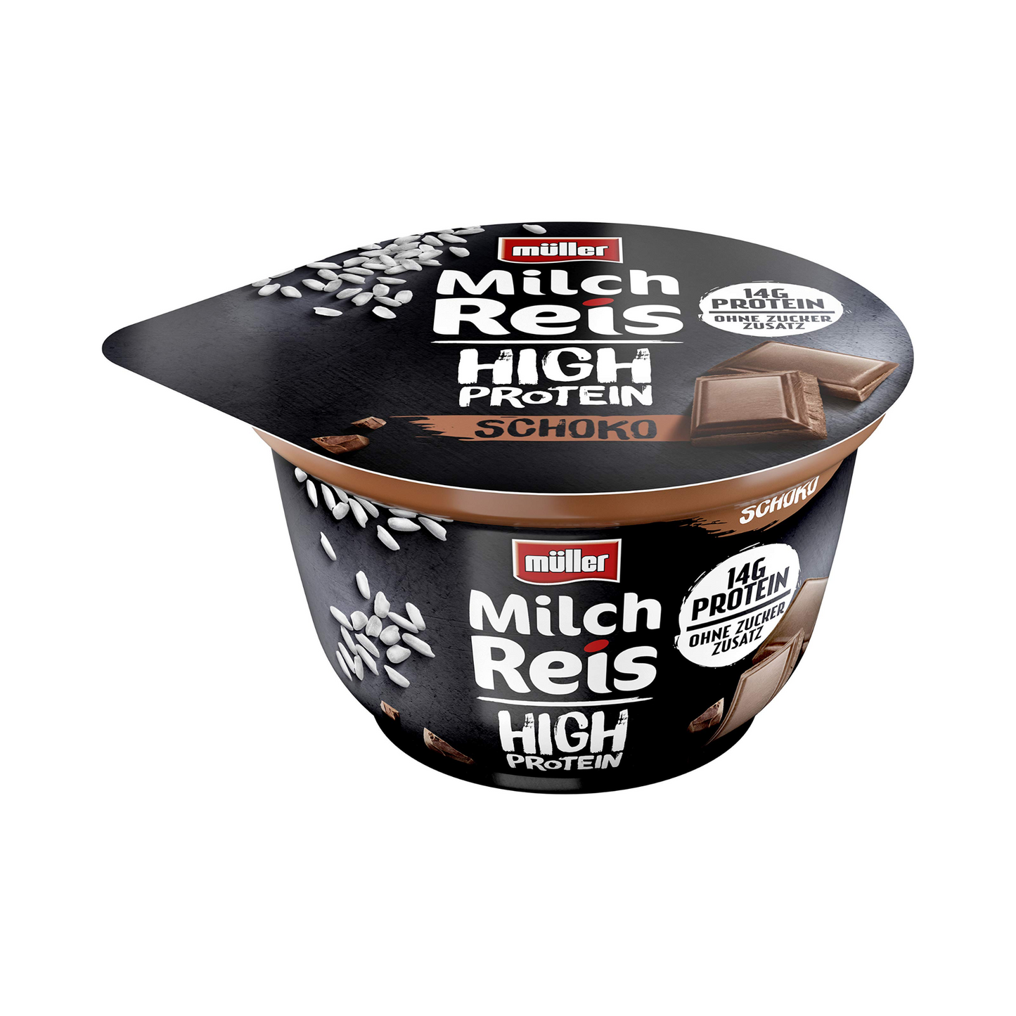 Müller Milchreis High Protein Schoko 180g