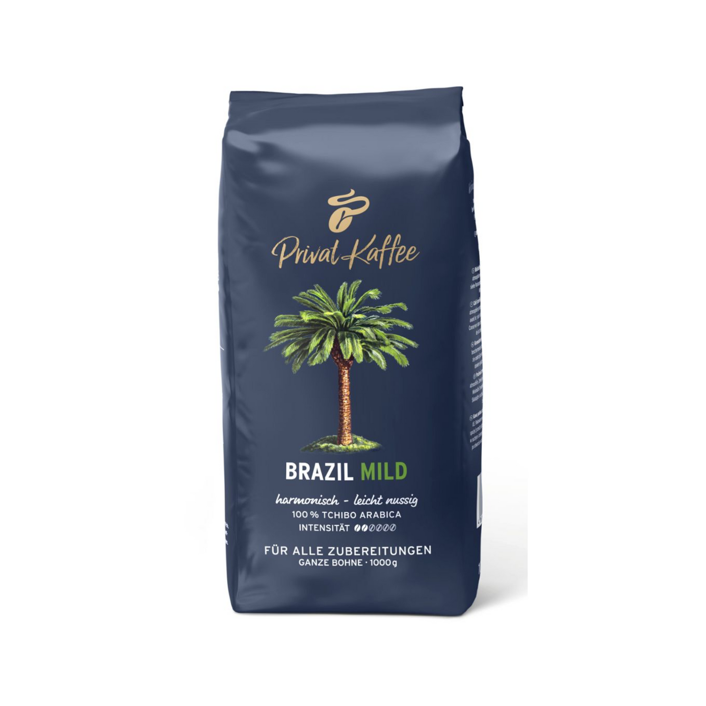 TCM Privat Kaffee Brazil Mild ganze Bohne 500g