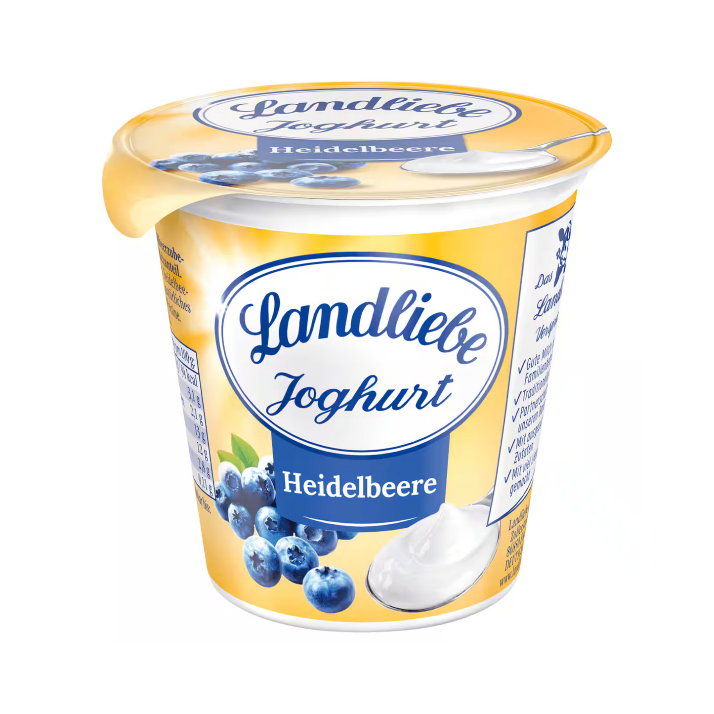 Landliebe Fruchtjoghurt Heidelbeere 150g