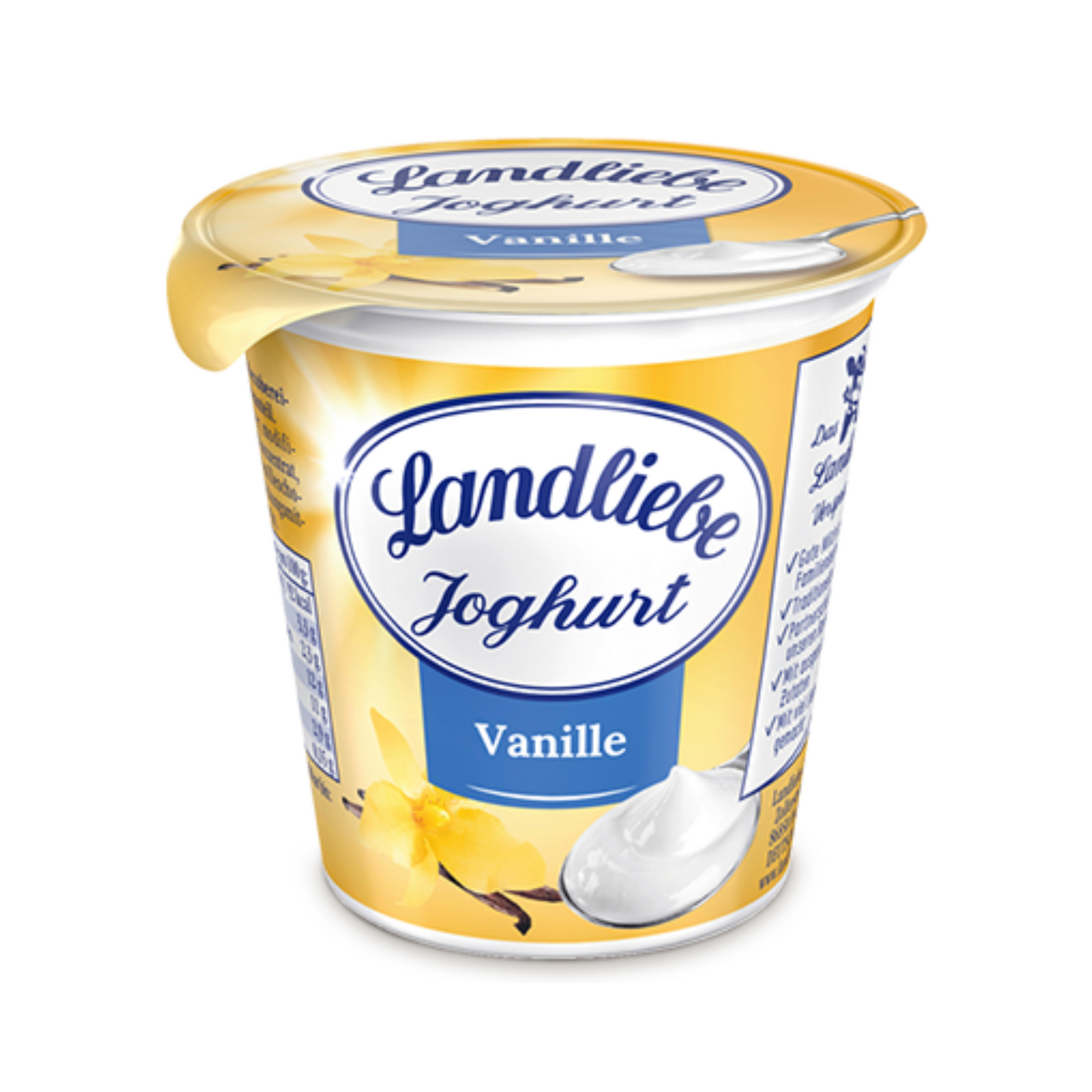 Landliebe Joghurt Vanille 150g