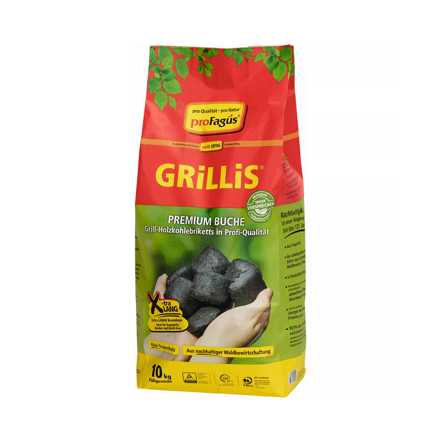 ProFagus Grillis 8+2kg