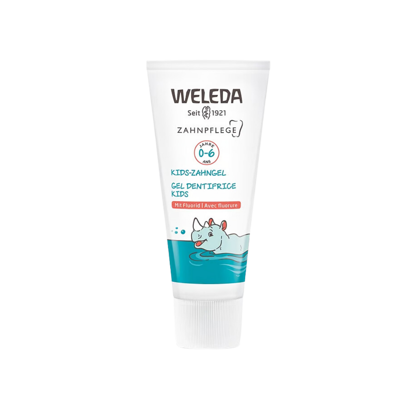 Weleda Kids Zahngel mit Fluorid 50ml