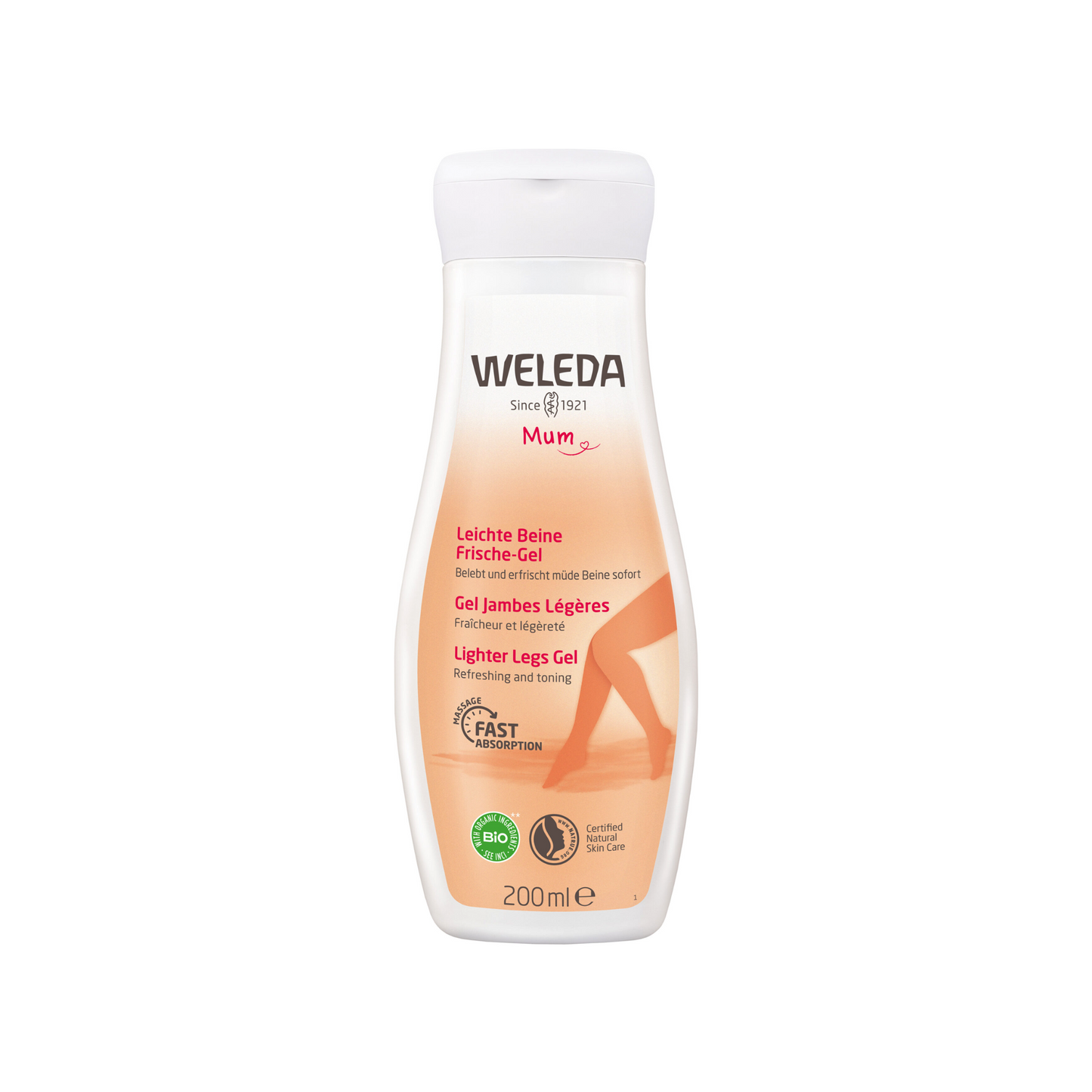 Weleda Leichte Beine Frische-Gel 200ml
