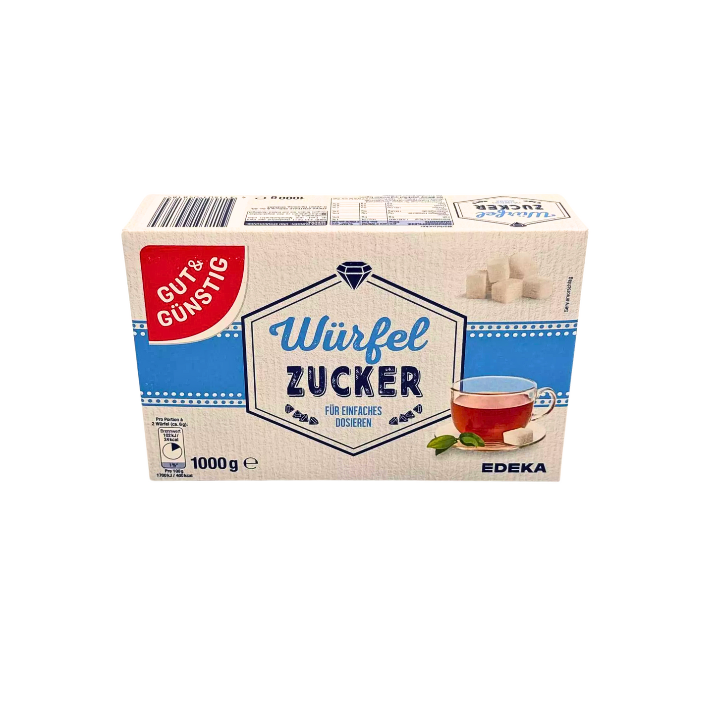 GUT&GÜNSTIG Würfelzucker 1000g