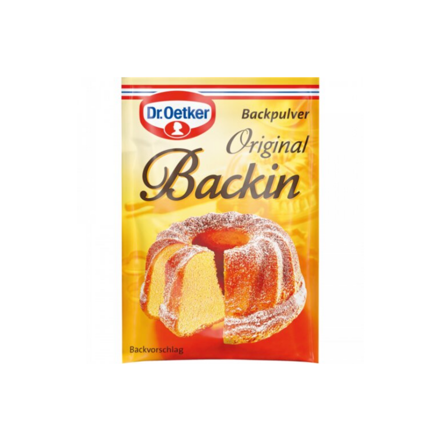 Dr.Oetker Backin 3ST für 1,5kg 48g