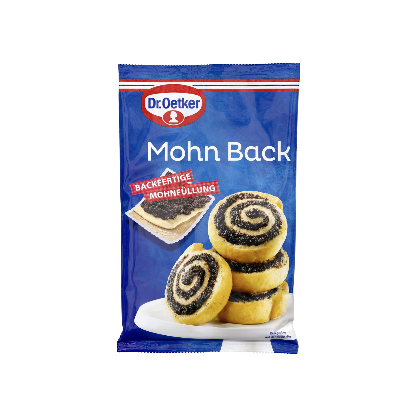 Dr.Oetker Mohn Back 250g