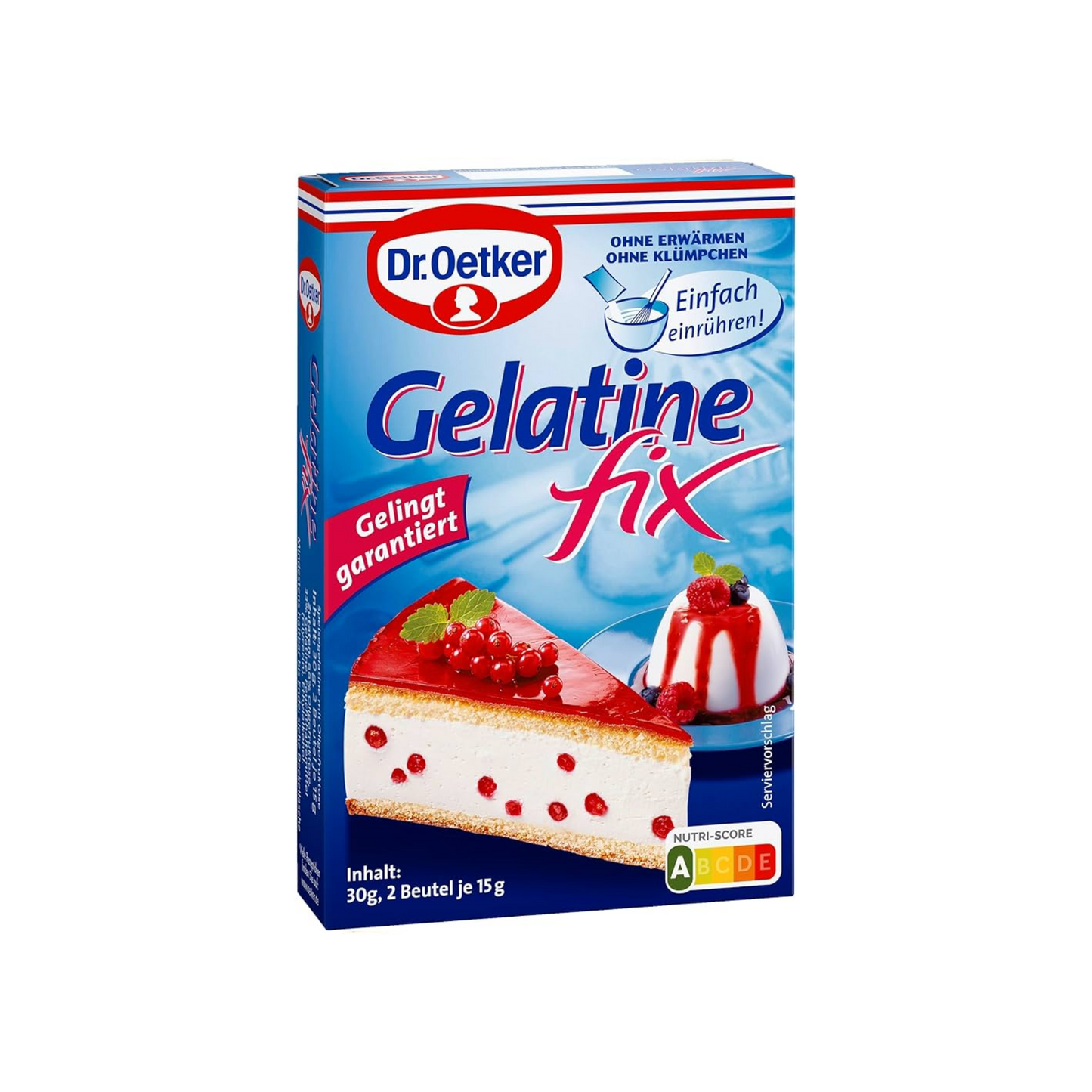 Dr.Oetker Gelatine Fix 30g