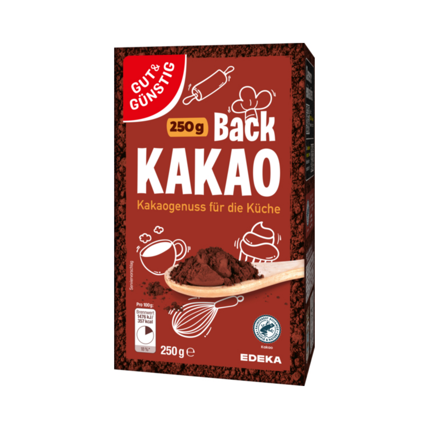 GUT&GÜNSTIG Backkakao 250g