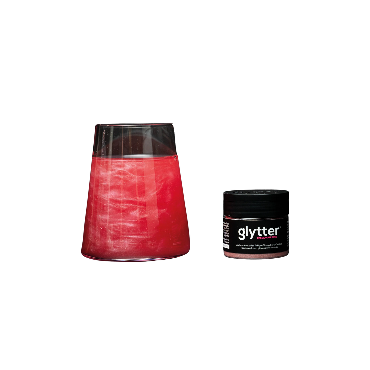 Glytter Aktionsset Pink/Clear 10g