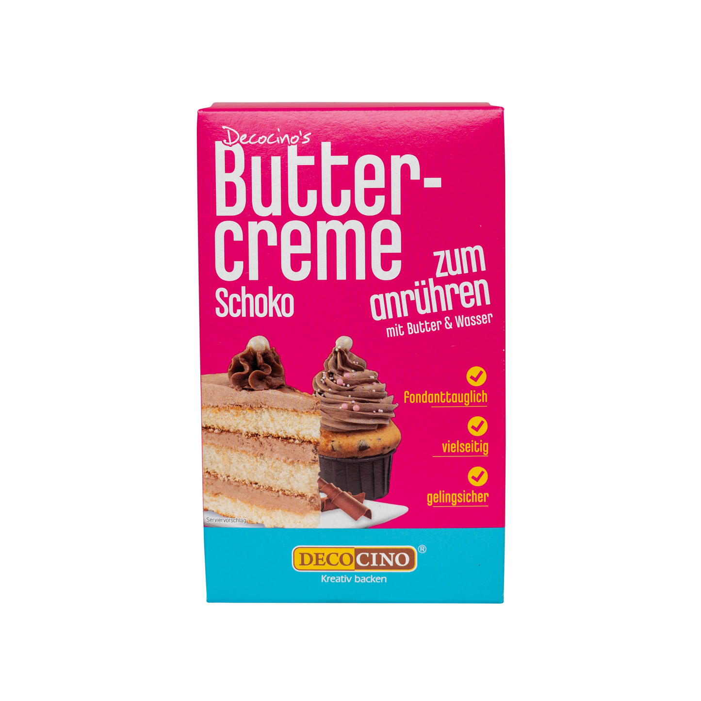 Decocino Buttercreme Schoko 250g