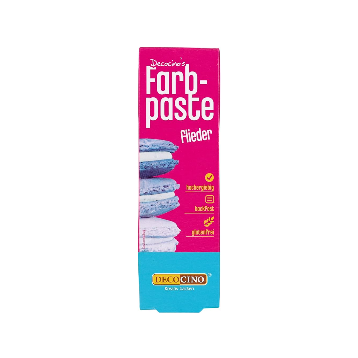 Decocino Farbpaste für Lebensmittel flieder 20g