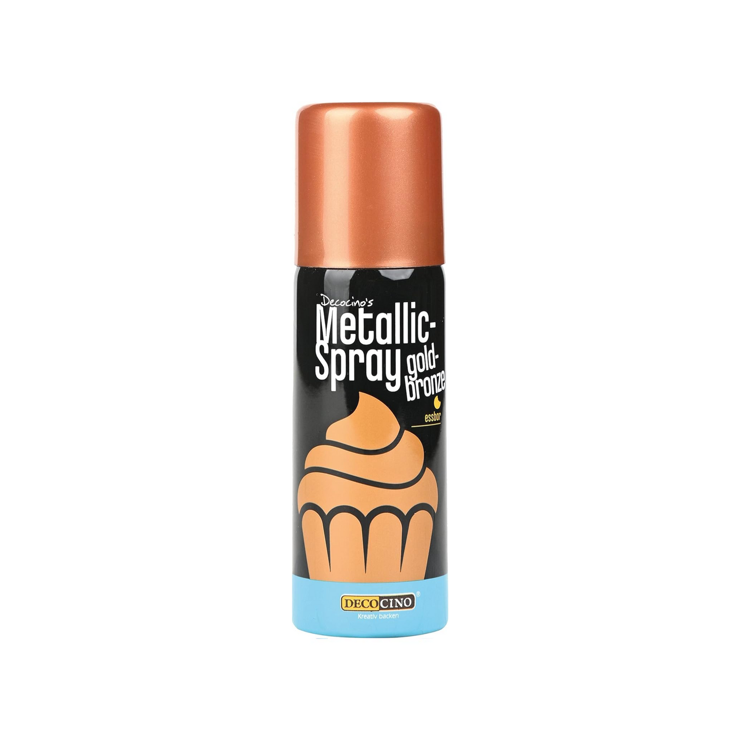 Decocino Metallic-Spray Gold-Bronze 30ml