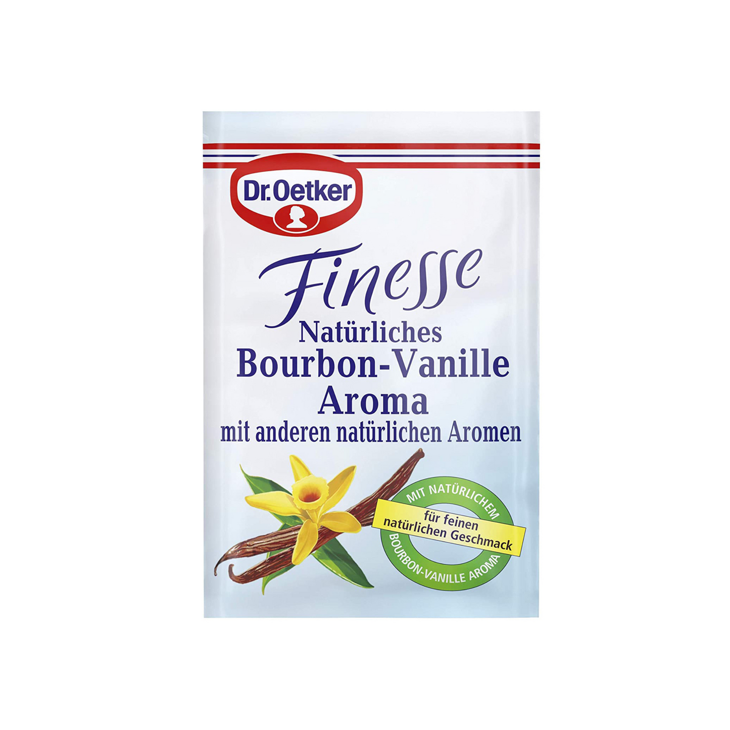 Dr.Oetker Finesse Natürliches Bourbon Vanille Aroma 2x5g
