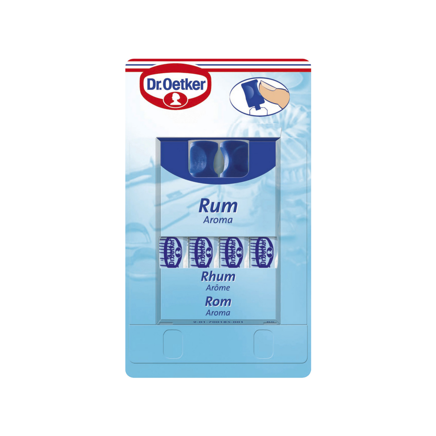 Dr.Oetker Rum Aroma 4ST 8ml